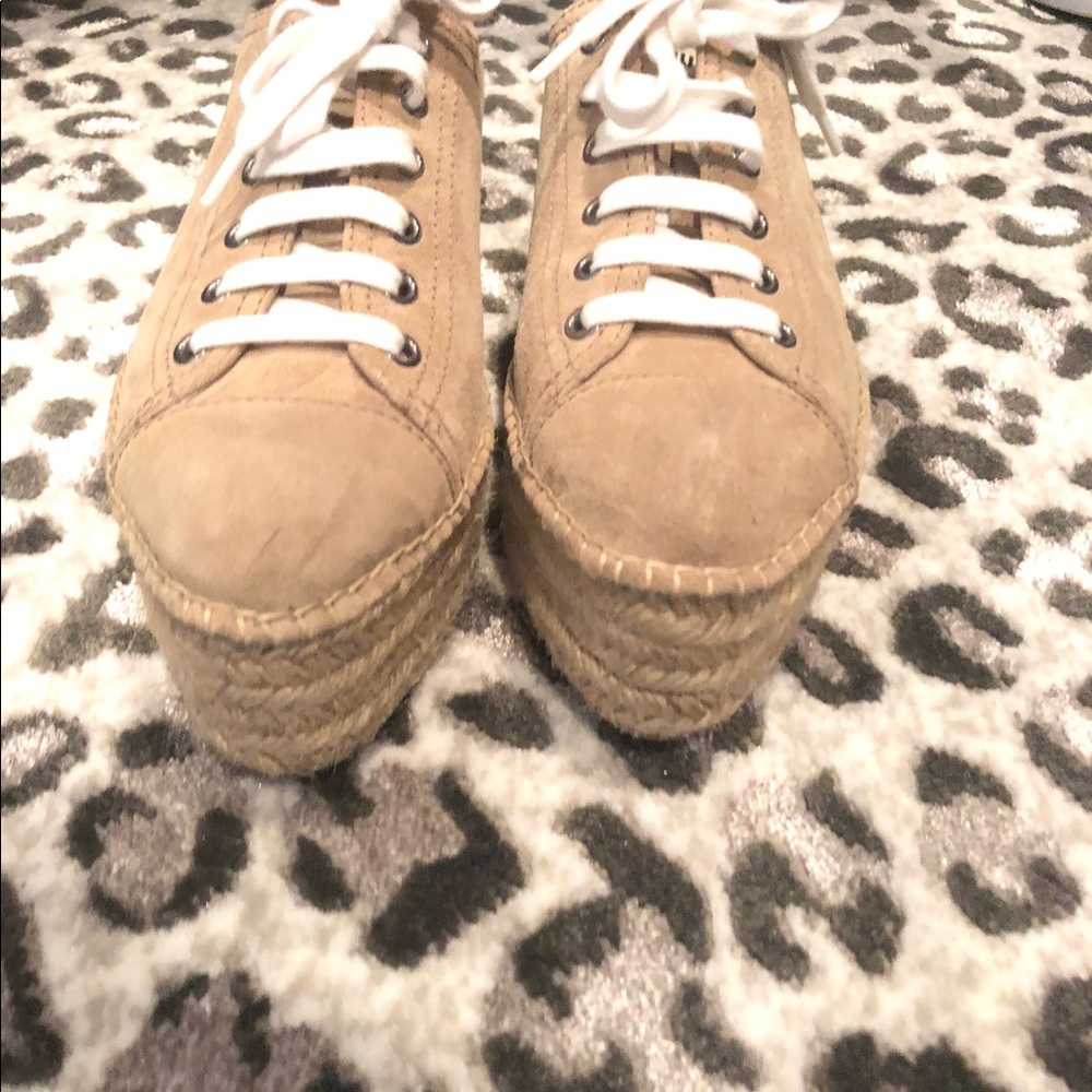 Mui Mui platform espadrille sneaker